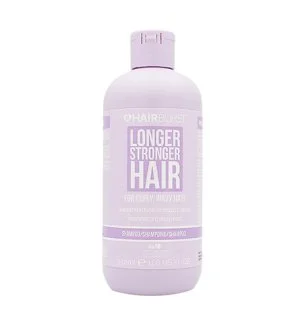 Hairburst Longer Stronger Hair hidratáló sampon göndör és hullámos hajra