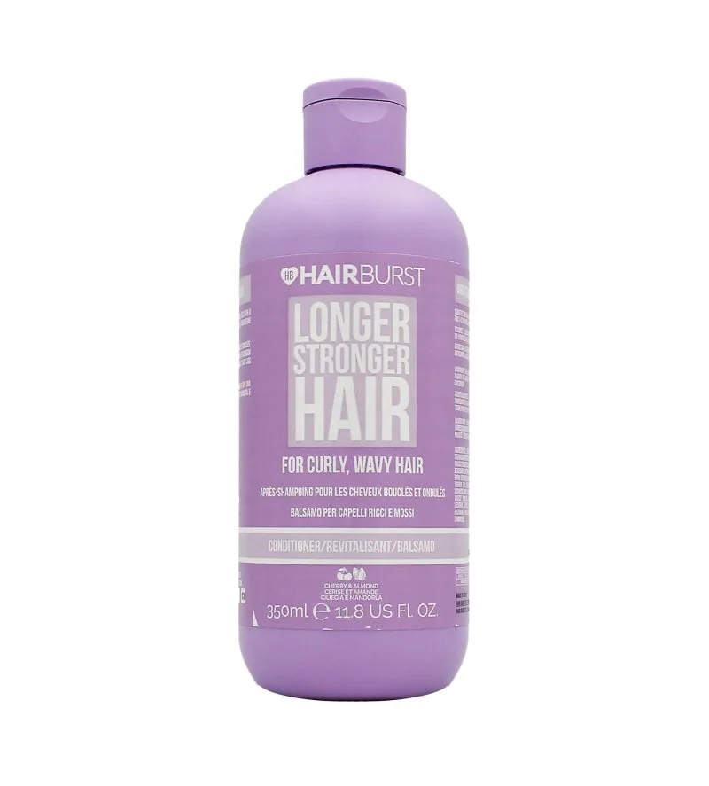 Longer Stronger Hair Curly & Wavy Conditioner kondicionáló göndör és hullámos hajra 350 ml
