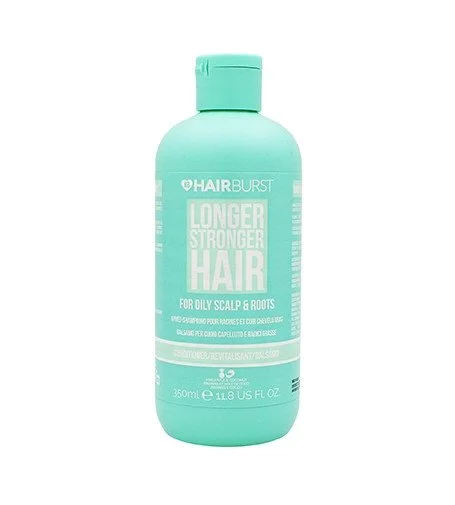 Longer Stronger Hair Oily Scalp & Roots Conditioner tisztító kondicionáló gyorsan zsírosodó hajra 350 ml