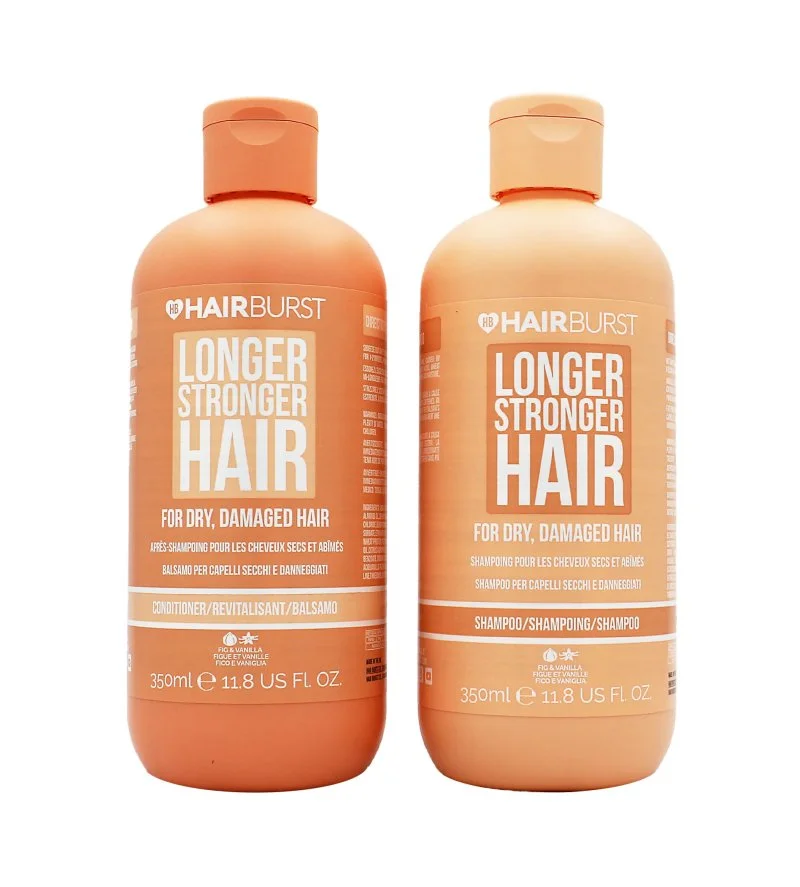 Longer Stronger Hair Dry & Damaged szett száraz és károsodott hajra sampon 350 ml + kondicionáló