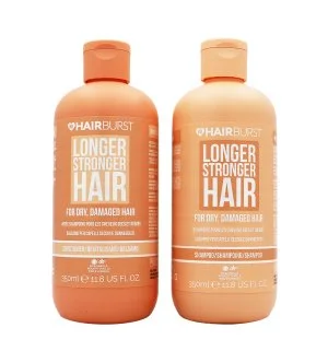 Hairburst Longer Stronger Hair Dry & Damaged szett száraz és károsodott hajra sampon 350 ml + kondicionáló