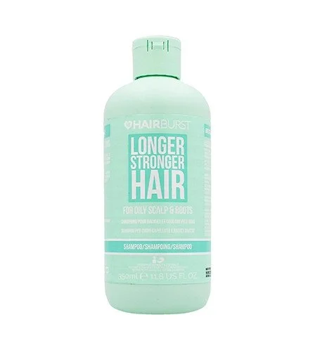 Longer Stronger Hair Oily Scalp & Roots Shampoo tisztító sampon gyorsan zsírosodó hajra 350 ml
