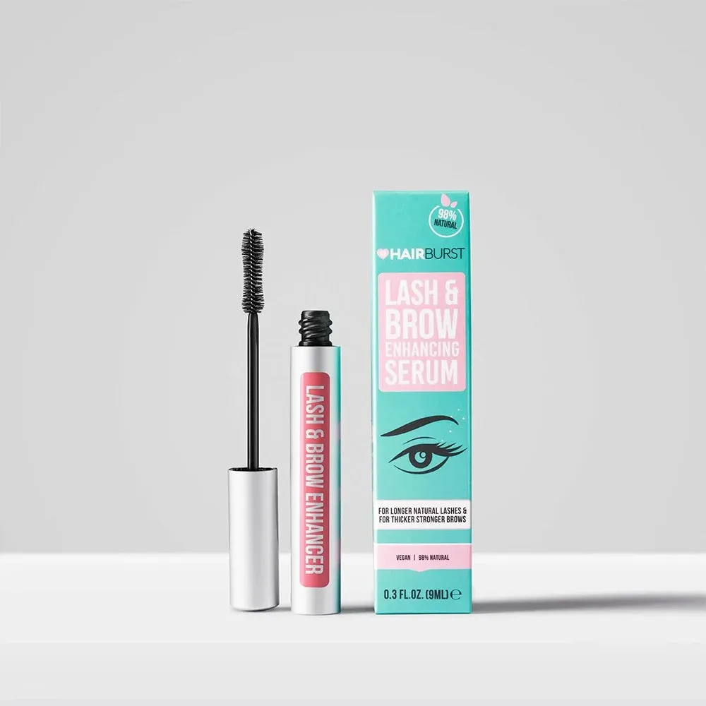 Lash & Brow Enhancing Serum növekedésserkentő szérum szempillákra és szemöldökre 9 ml