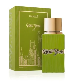 Hamidi New York Life parfüm uniszex