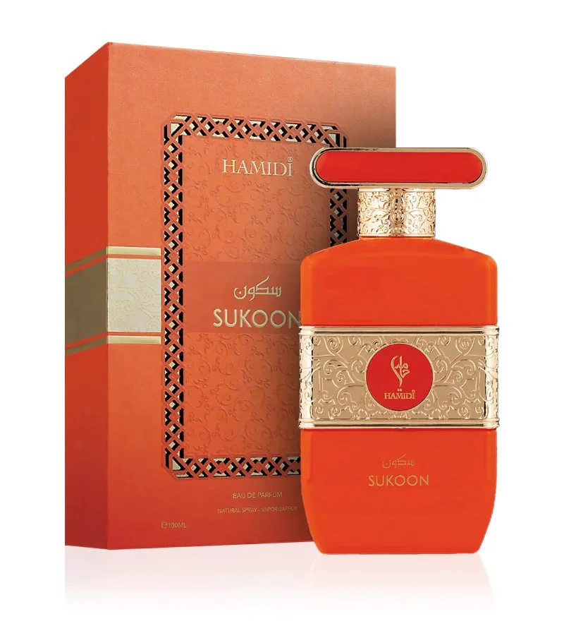 Sukoon uniszex eau de parfum 100 ml