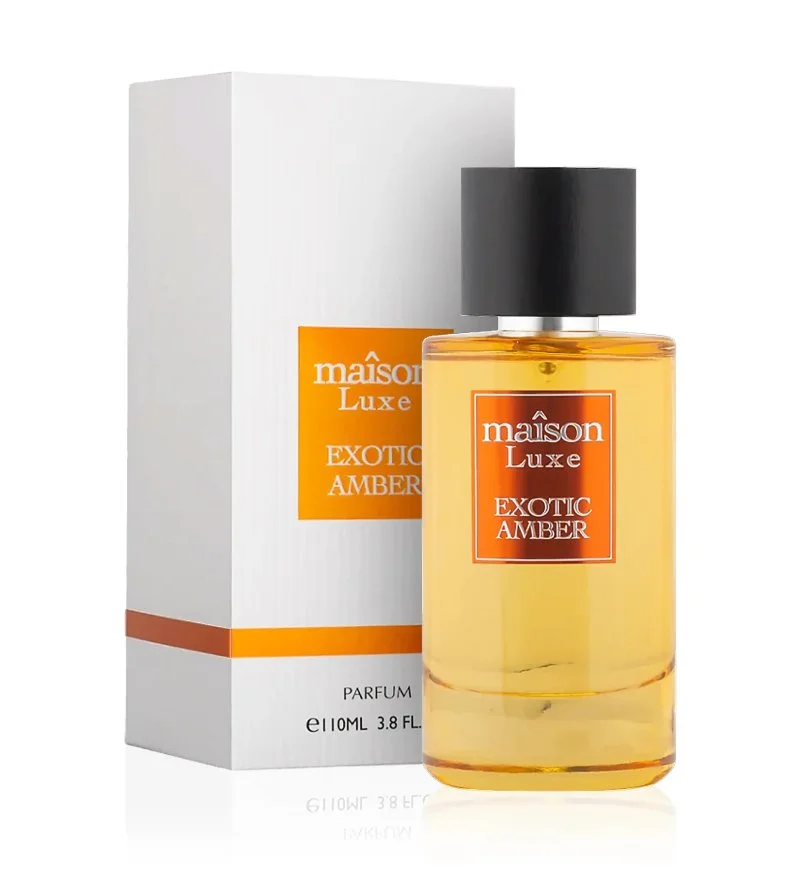 Maison Luxe Exotic Amber unisex parfüm 110 ml