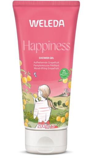 HAPPINESS Grapefruit tusfürdő 200 ml