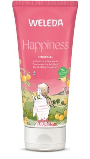 Weleda HAPPINESS Grapefruit tusfürdő 200 ml