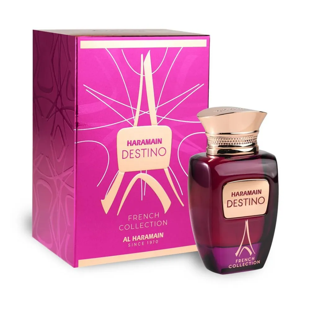 Haramain Destino French Collection parfümös víz uniszex 100 ml