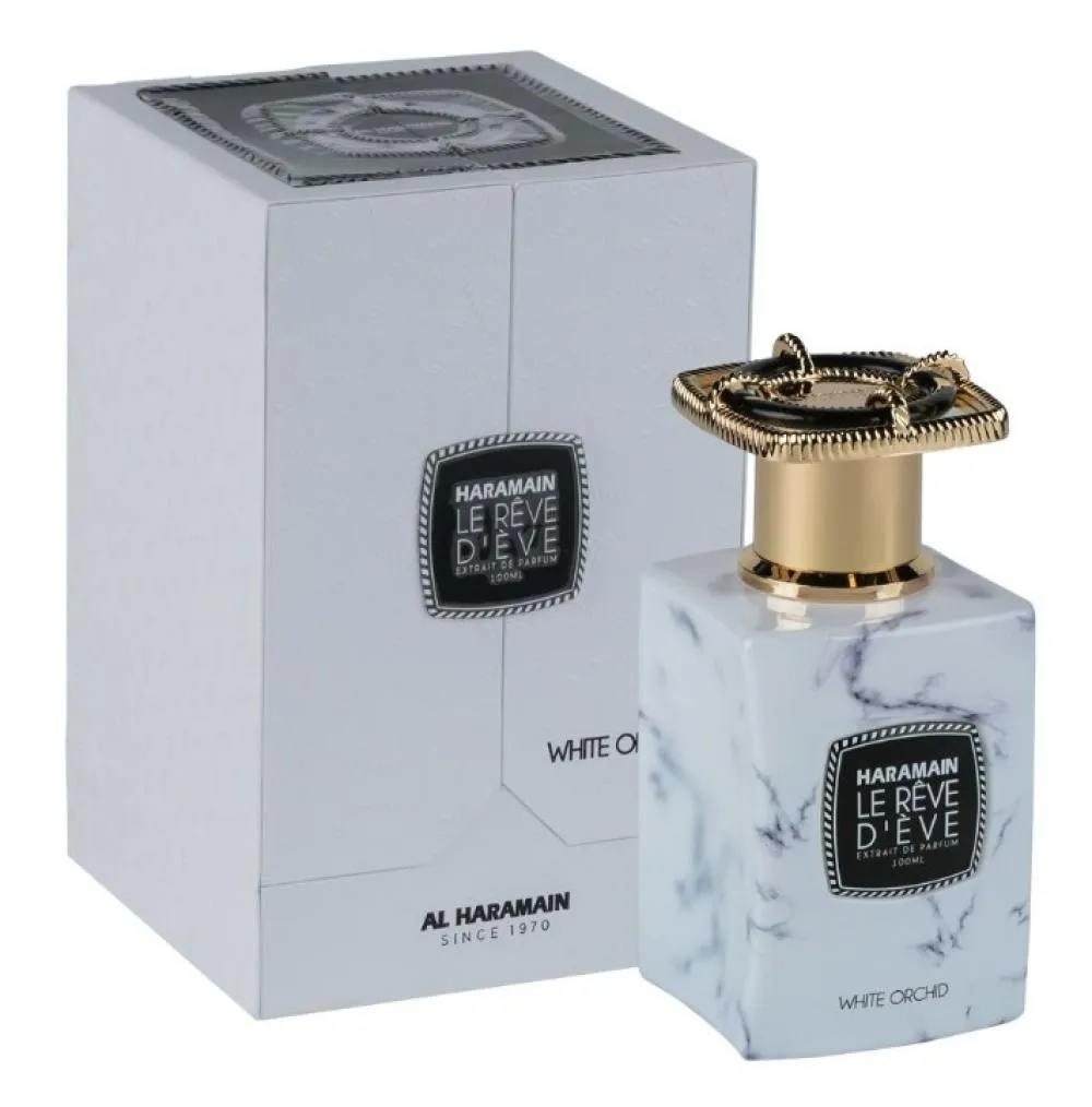 Haramain Le Rêve D'Ève White Orchid parfüm kivonat nőknek 100 ml