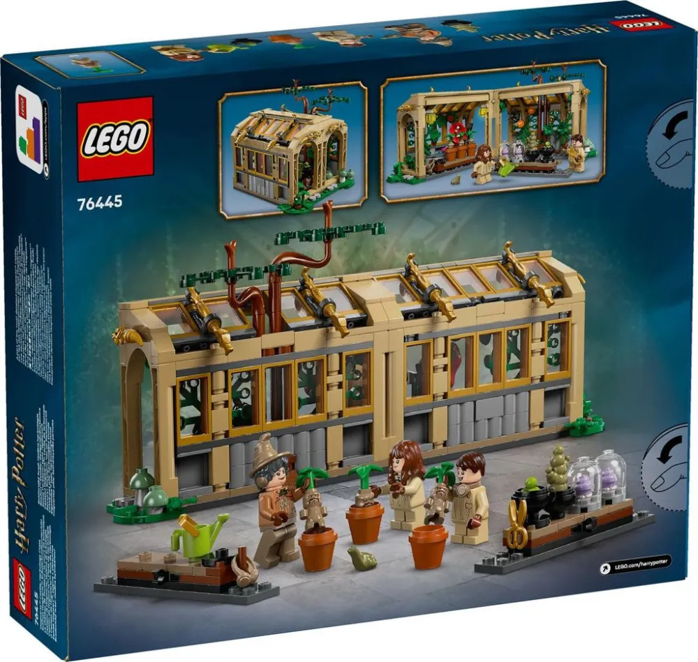 Harry Potter™ 76445 Roxfort kastélya: Gyógynövénytan-óra