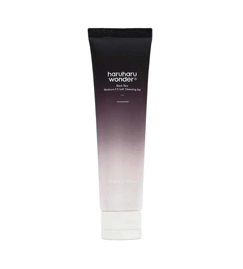 Wonder Black Rice Moisture 5.5 Soft Cleansing Gel gyengéd arclemosó gél pH 5,5-ös 100 ml