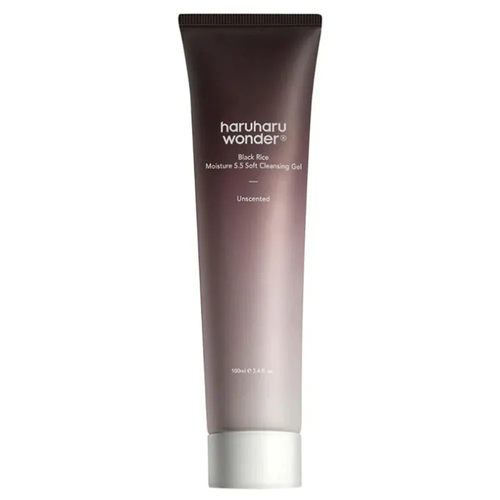Wonder Black Rice Moisture 5.5 Soft Cleansing Gel gyengéd arclemosó gél pH 5,5-ös 100 ml