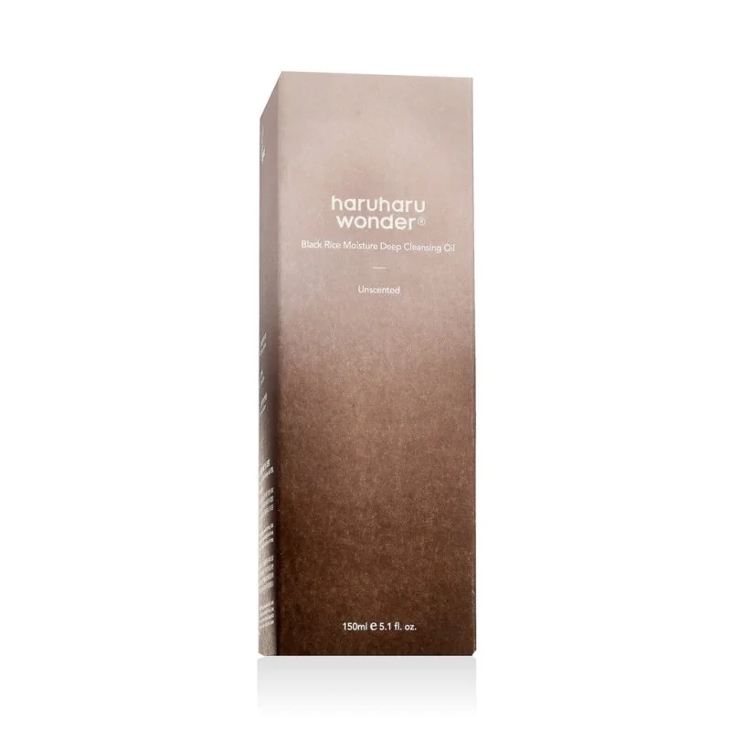 Fekete rizs hidratáló mélytisztító olaj 150 ml