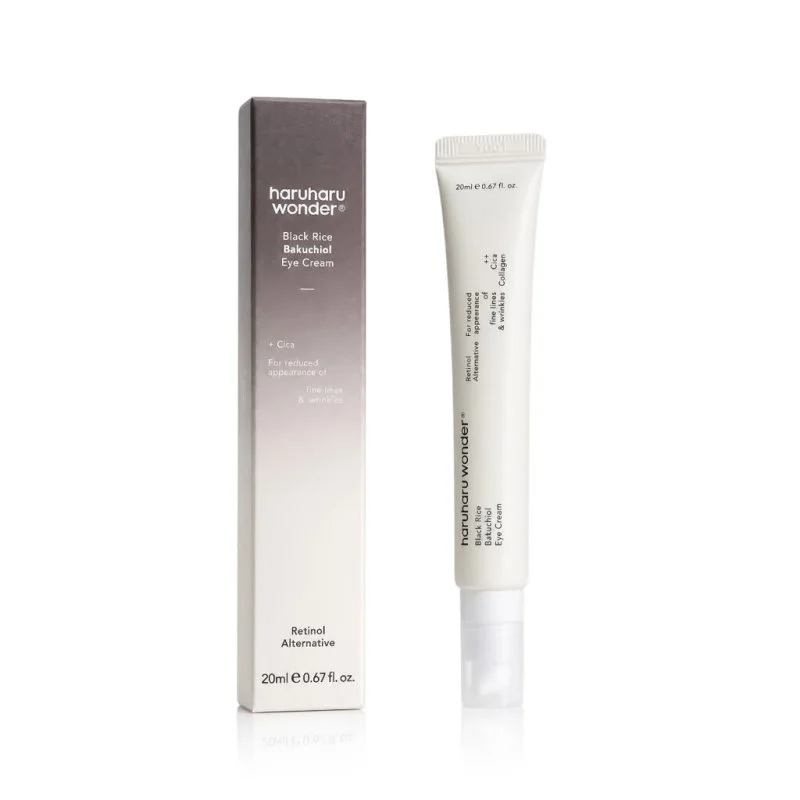 Bakuchiolos szemkrém fekete rizzsel 20 ml