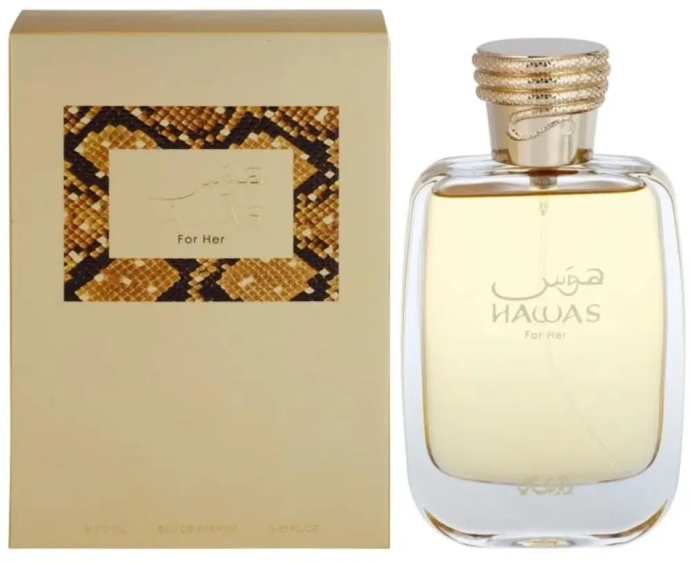 Hawas Exotic Eau de Parfum férfiaknak 100 ml