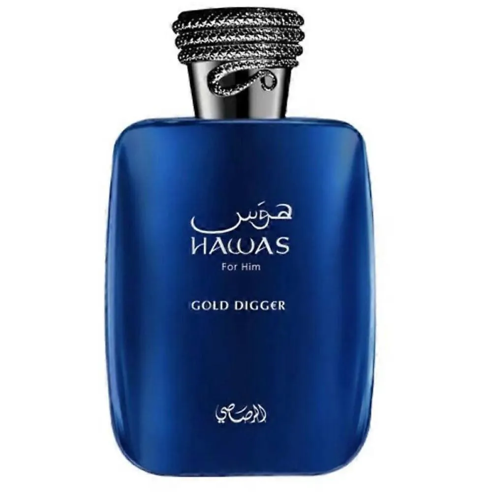 Hawas Gold Digger eau de parfum férfiaknak 100 ml
