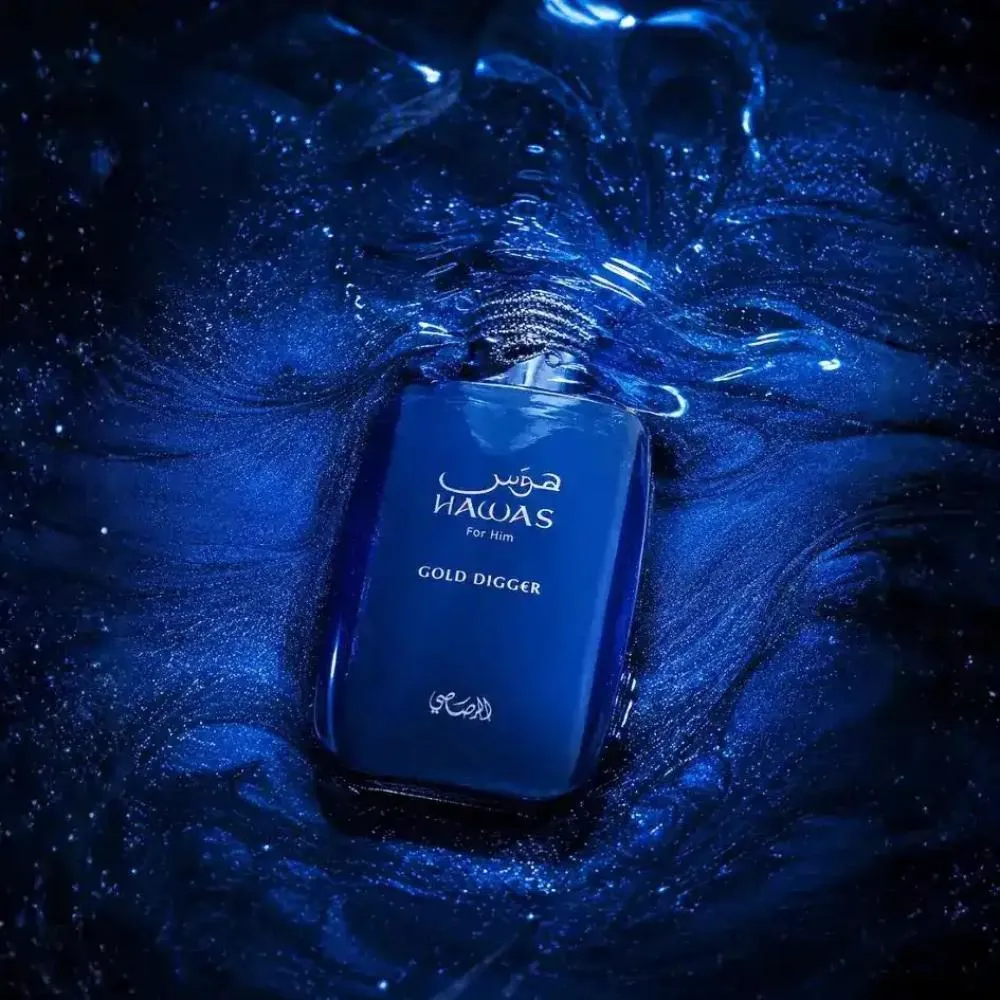 Hawas Gold Digger eau de parfum férfiaknak 100 ml