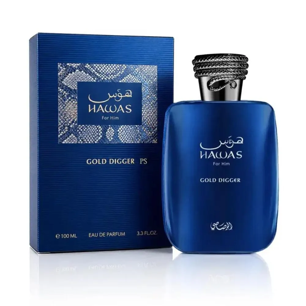 Hawas Gold Digger eau de parfum férfiaknak 100 ml