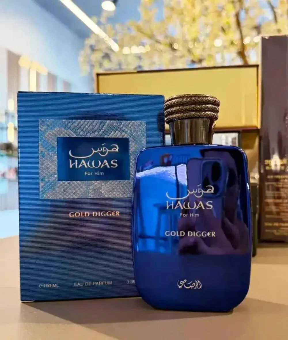 Hawas Gold Digger eau de parfum férfiaknak 100 ml