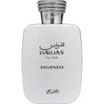 Hawas Highness Eau de Parfum férfiaknak 100 ml