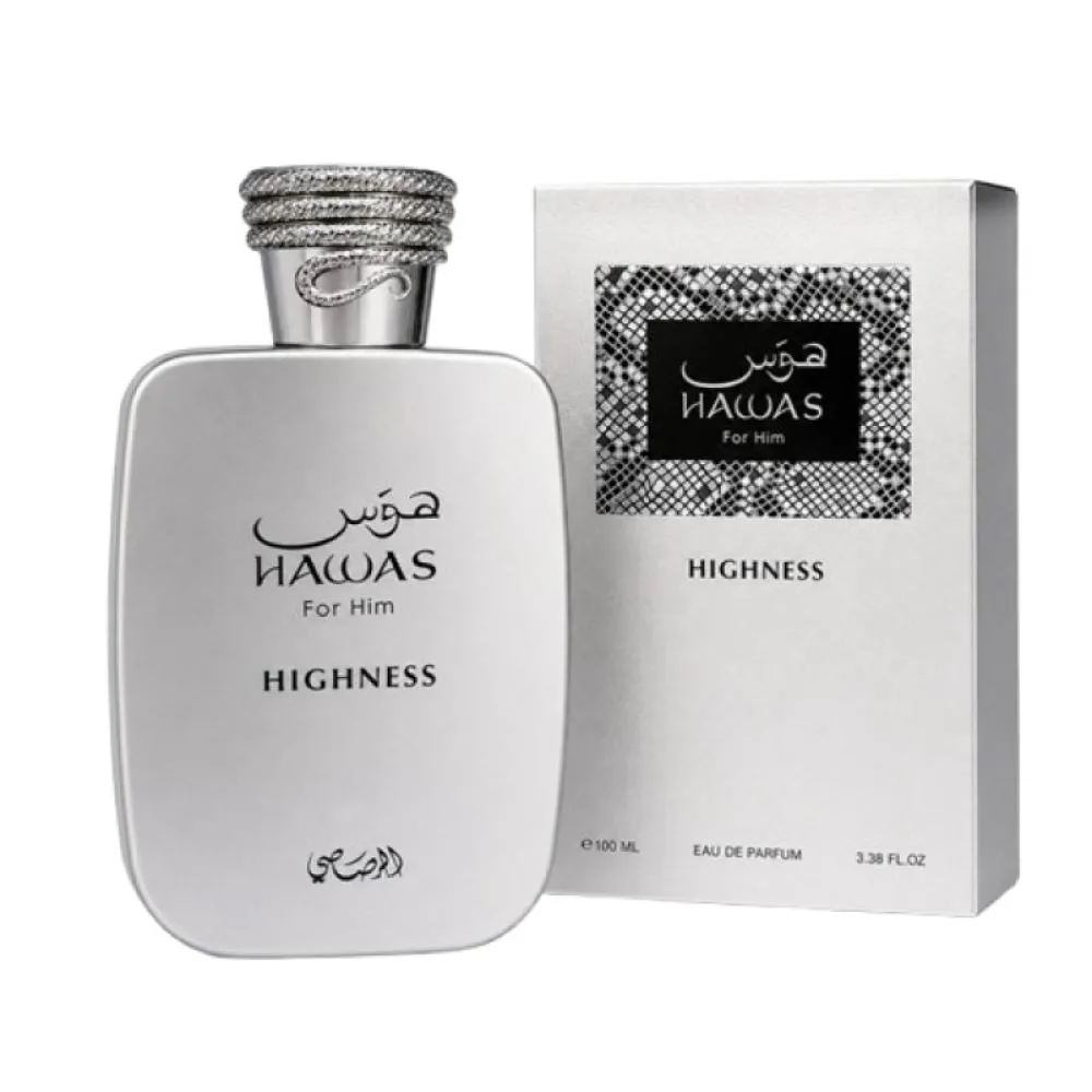 Hawas Highness Eau de Parfum férfiaknak 100 ml