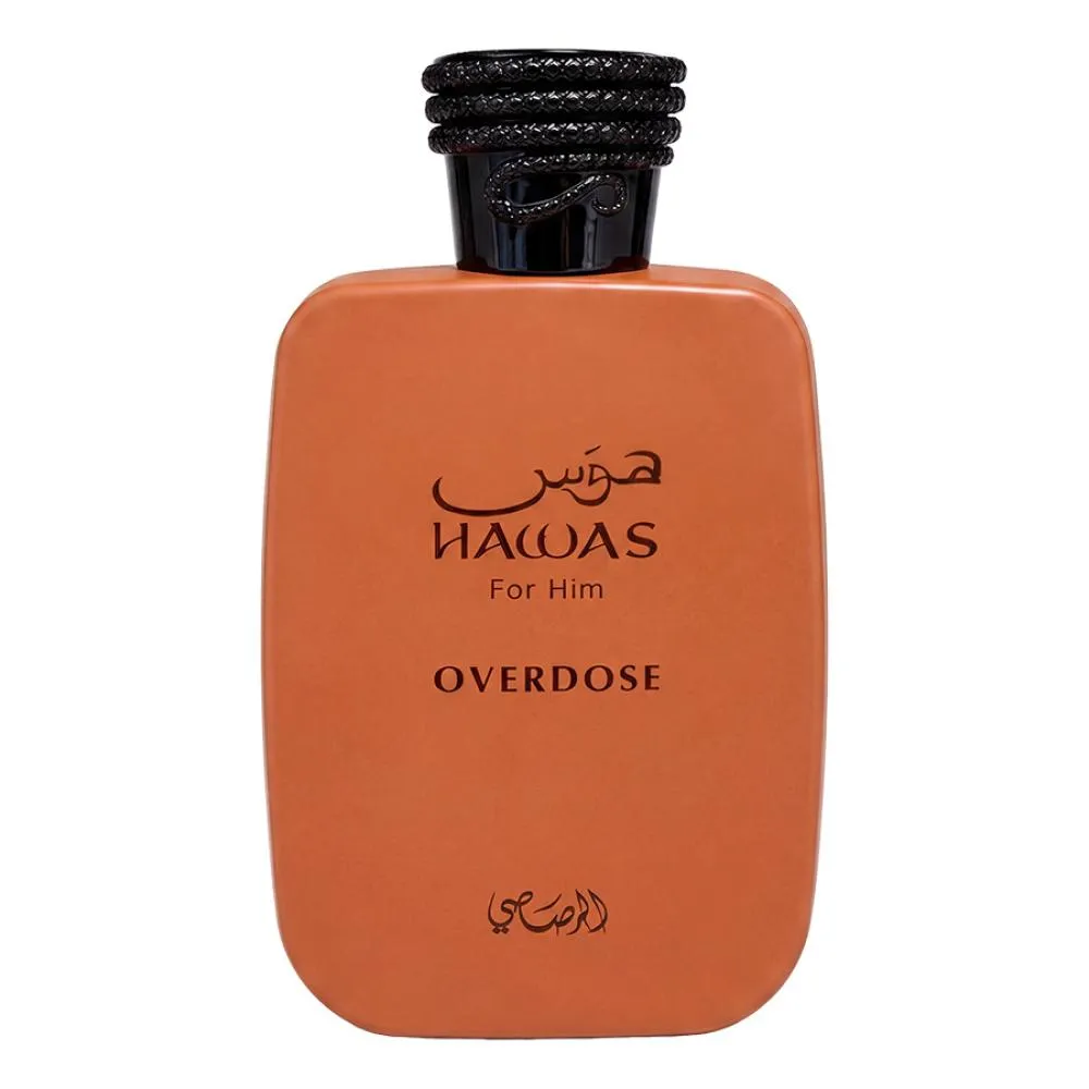 Hawas Overdose Eau de Parfum férfiaknak 100 ml