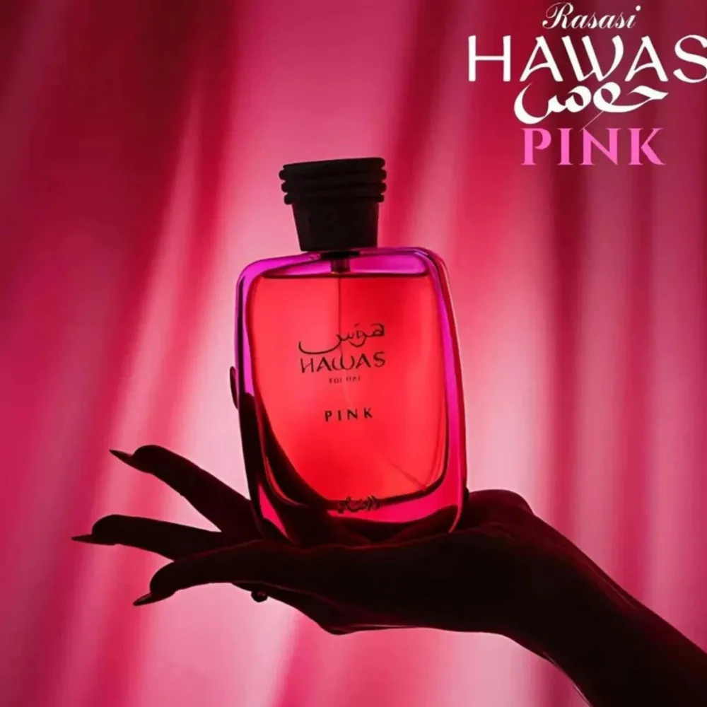 Hawas Pink For Her eau de parfum nőknek 100 ml