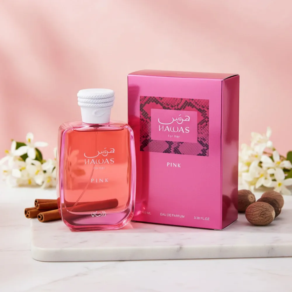 Hawas Pink For Her eau de parfum nőknek 100 ml