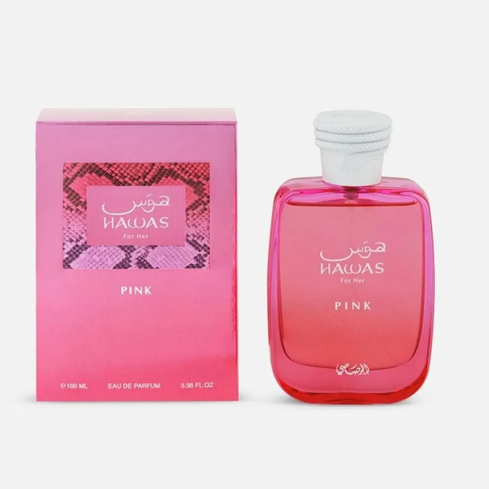 Hawas Pink For Her eau de parfum nőknek 100 ml