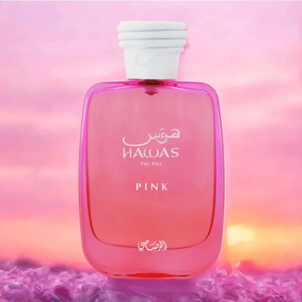 Hawas Pink For Her eau de parfum nőknek 100 ml