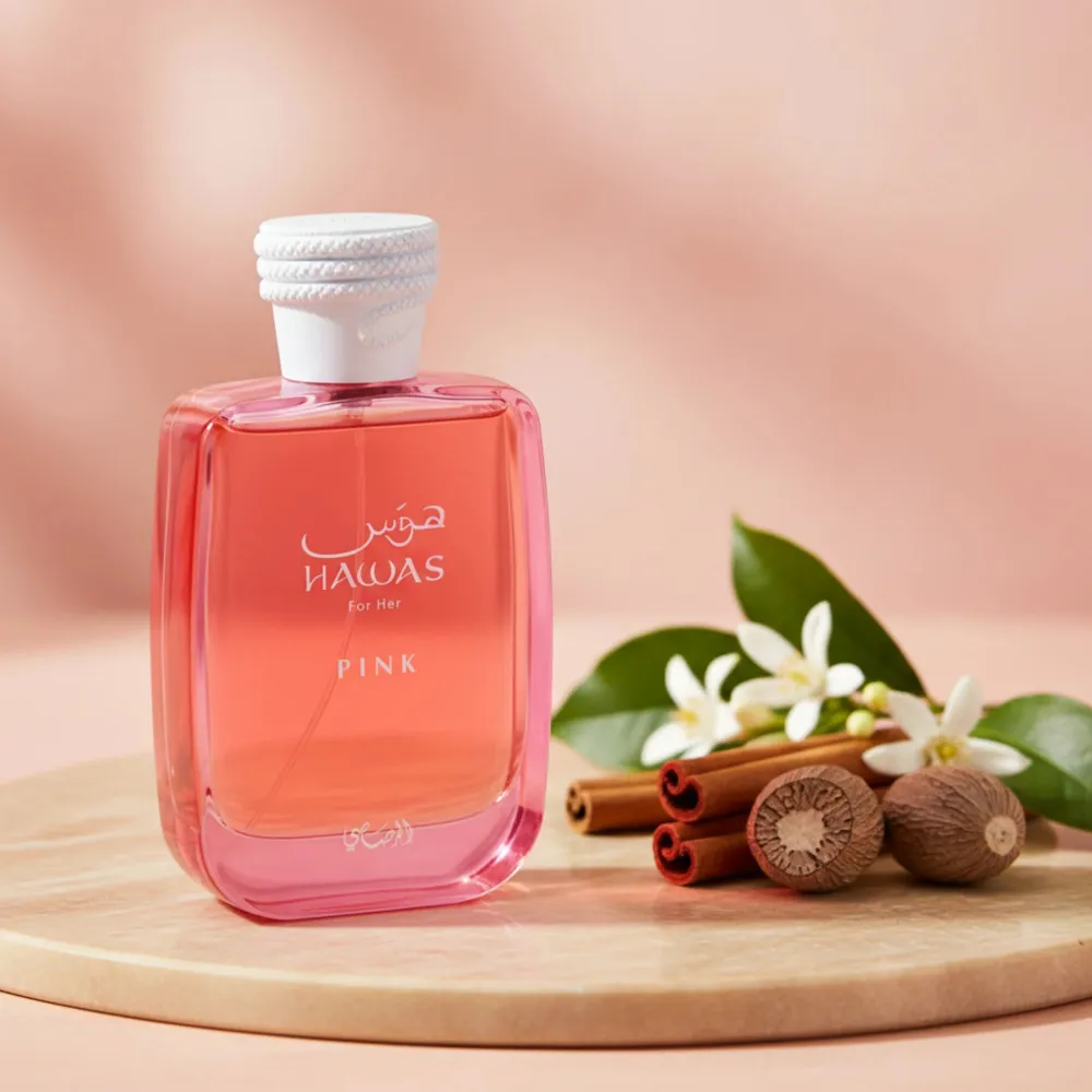 Hawas Pink For Her eau de parfum nőknek 100 ml