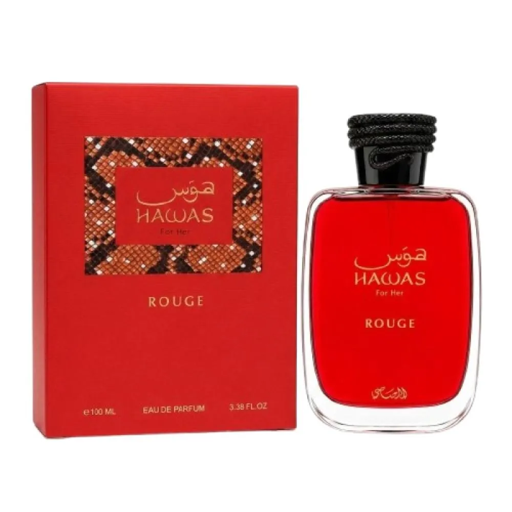 Hawas Rouge eau de parfum nőknek 100 ml