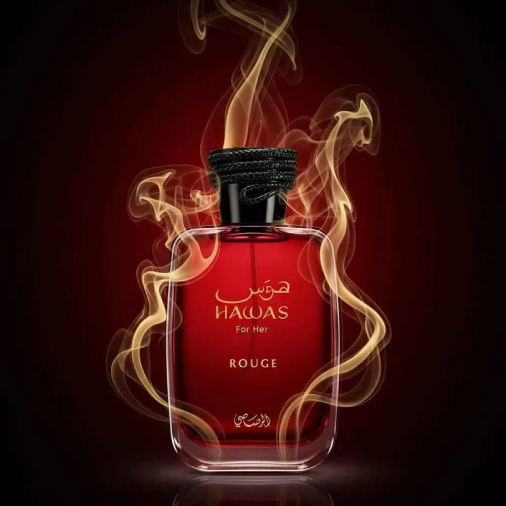 Hawas Rouge eau de parfum nőknek 100 ml