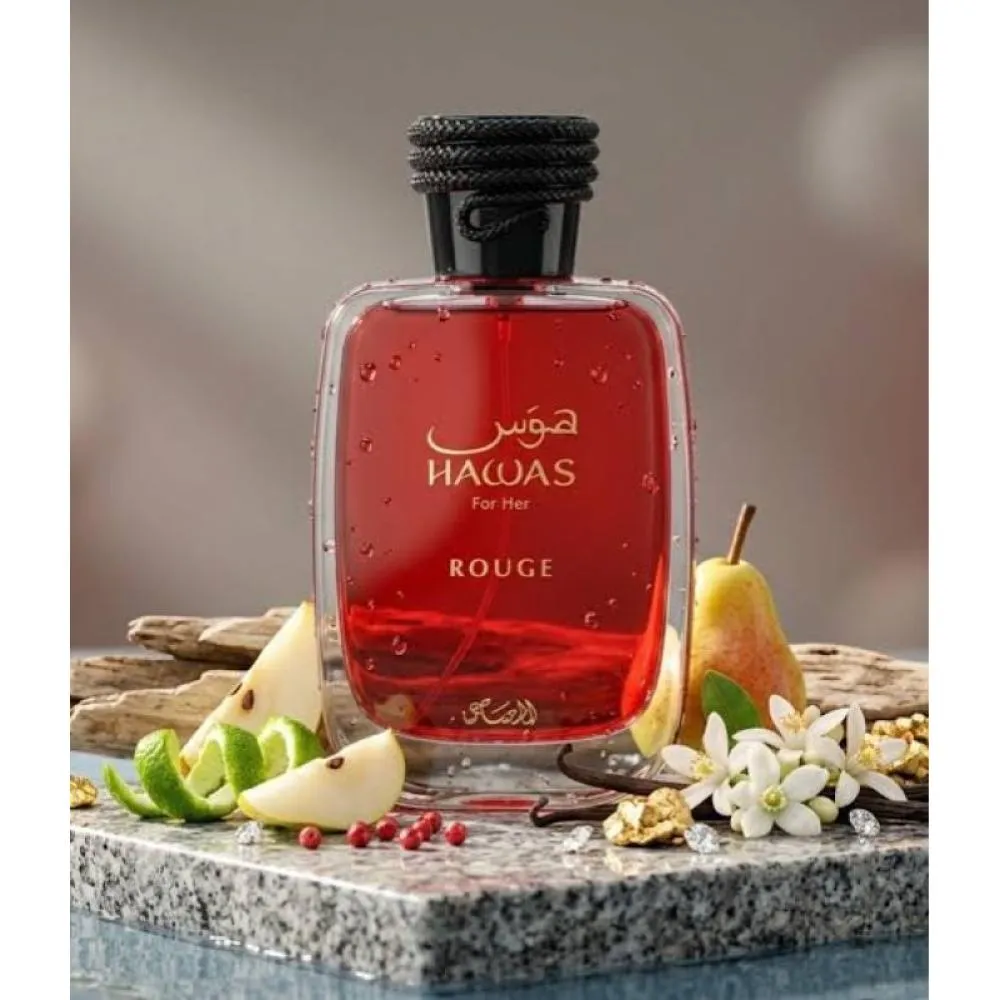 Hawas Rouge eau de parfum nőknek 100 ml