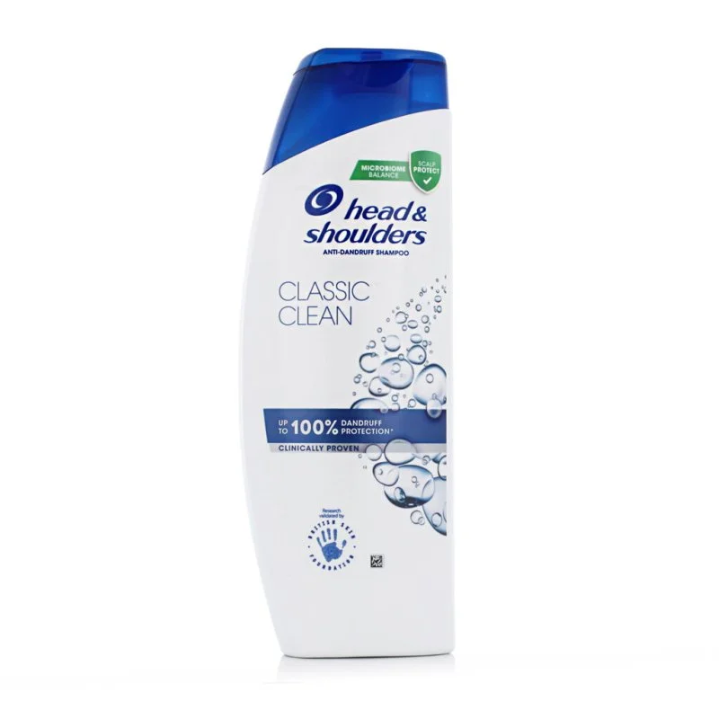 Classic Clean korpásodás elleni sampon 400 ml