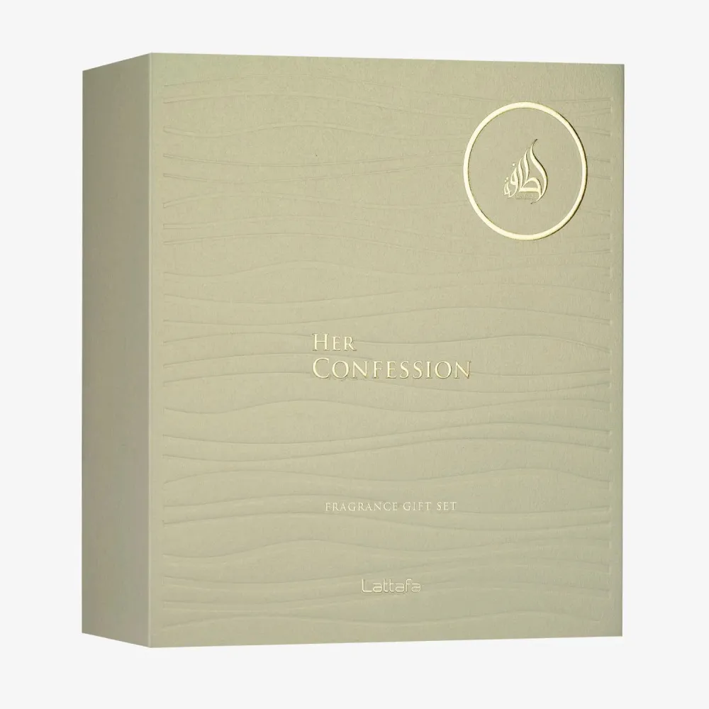Her Confession 100 ml + EDP MINI 12 ml + hajpermet eau de parfum nőknek 50 ml