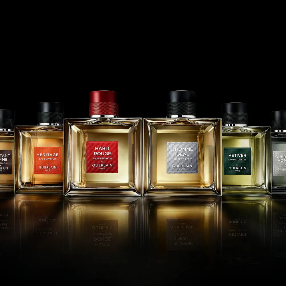 Heritage eau de toilette férfiaknak 100 ml