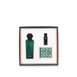 Hermes Hermès Eau D'Orange Verte EDC 100 ml + EDC MINI 7,5 ml + tuhé mýdlo 50 g UNISEX