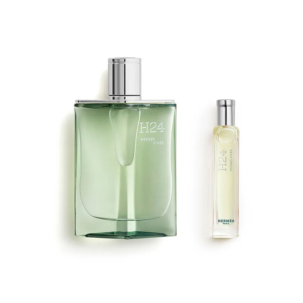 Hermès H24 Herbes Vives EDP újratölthető 100 ml + EDP MINI 15 ml M 1 ks