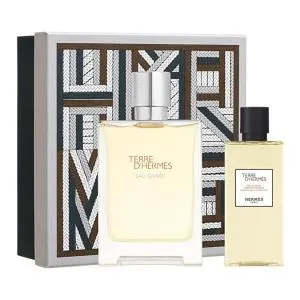 Hermes Hermès Terre D'Hermès Eau Givrée EDP plnitelný 100 ml + SG na tělo i vlasy 80 ml M