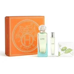 Hermes Hermès Un Jardin Sur le Nil EDT 100 ml + EDT 15 ml + tuhé mýdlo 50 g UNISEX