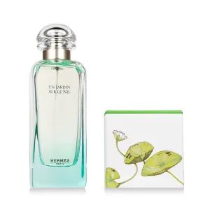 Hermès Un Jardin Sur le Nil EDT 100 ml + szilárd szappan 50 g UNISEX