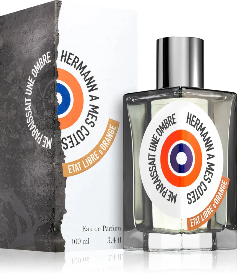 Hermann A Mes Cotes Me Paraissait Une Ombre parfümvíz uniszex 100 ml