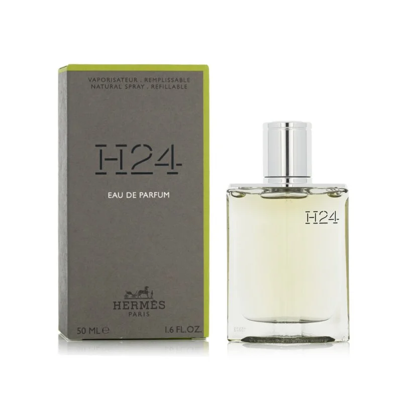 H24 utántölthető Eau de Parfum férfiaknak 50 ml