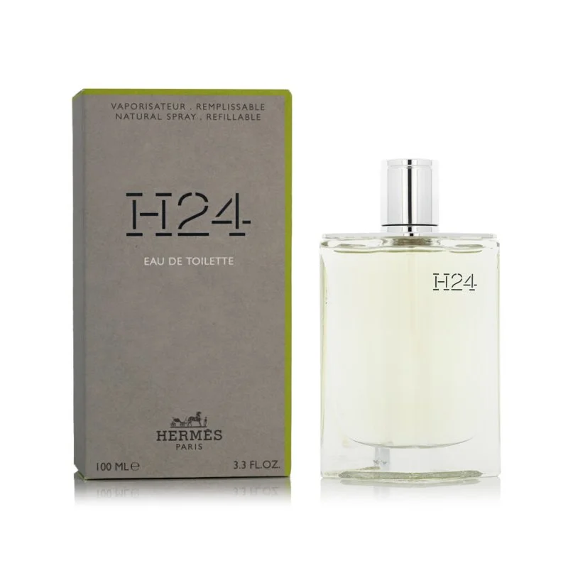 H24 utántölthető toalettvíz férfiaknak 100 ml