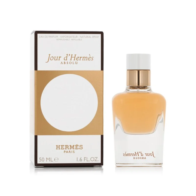 Jour d'Hermès Absolu utántölthető parfümös víz nőknek 50 ml