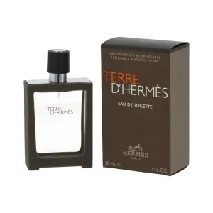 Hermes Terre D'Hermès utántölthető eau de toilette férfiaknak