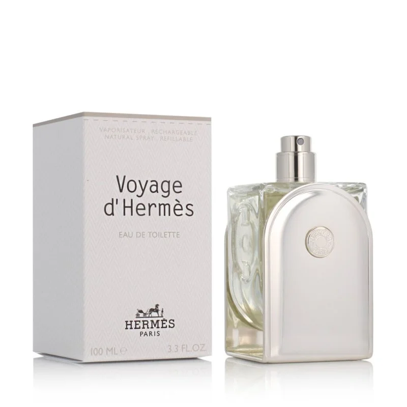 Voyage D'Hermès utántölthető eau de toilette uniszex 100 ml