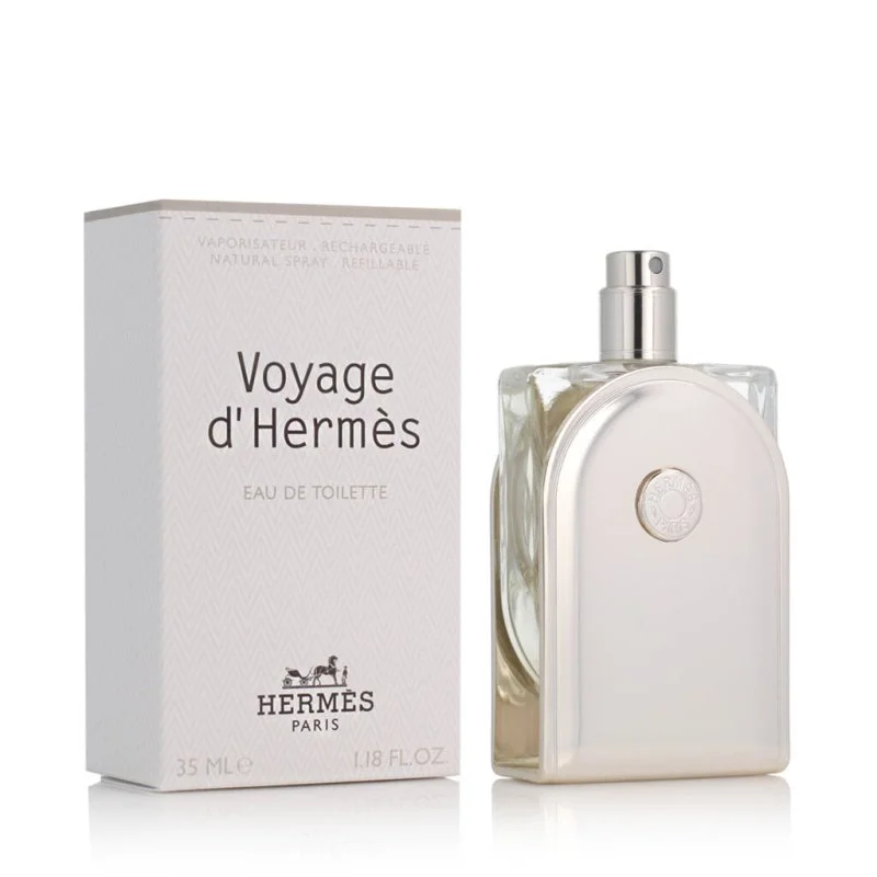 Voyage D'Hermès utántölthető toalettvíz uniszex 35 ml